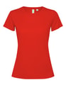 Dames Sportshirt Roly Estoril Rood
